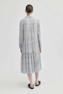 Second Female Mallow Dress - Amparo Blue -Second Female Salg 56979 5100 14