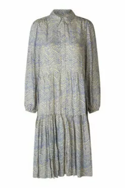 Second Female Mallow Dress - Amparo Blue