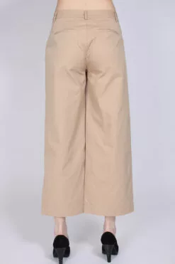 Second Female Kaki MW Trousers - Sesam -Second Female Salg 5PilQfRyQMqtFQ3UG5WB IMG 3646