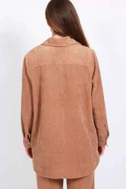 Second Female Gaia Jacket - Tiger's Eye -Second Female Salg 6NZcSJ3zQxax7HClOpOg villoid09.02 427