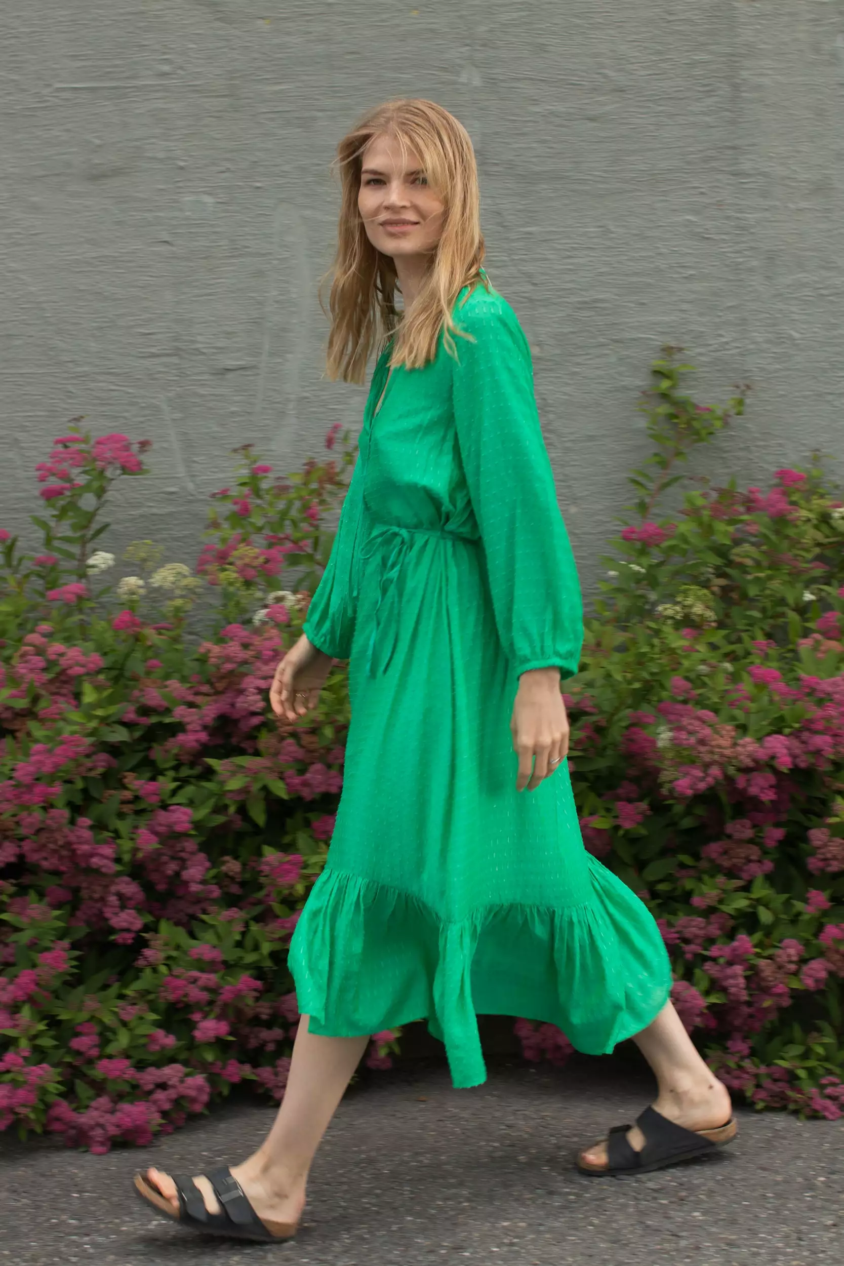 Second Female Reve Midi Dress - Blarney 4 Second Female Reve Midi Dress - Blarney - Bilde 4