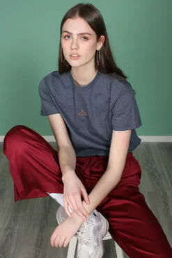 Second Female Yva Trousers - Cabernet -Second Female Salg 6ZyHeSsPTxyikXOmrmbu IMG 9566