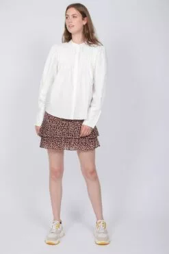 Second Female Ula Shirt - White -Second Female Salg 6kyoDZ2TRicnjKWqD6k1 IMG 8658