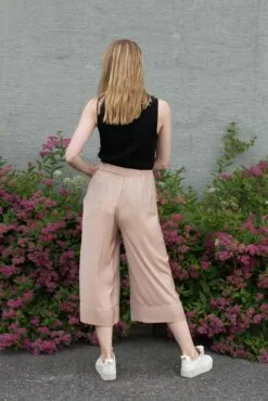 Second Female Minga Cropped Trousers - Ginger Root -Second Female Salg 7LZ5QVVVSNKE6Qs6qSTT IMG 4911