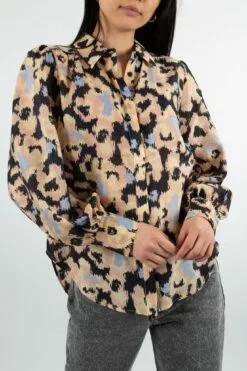 Second Female Ruth Shirt - Deep Well -Second Female Salg 8I6C3171