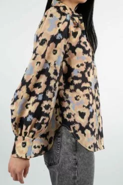 Second Female Ruth Shirt - Deep Well -Second Female Salg 8I6C3175