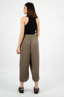 Second Female Minga New Trousers - Stone Green -Second Female Salg 8I6C7623