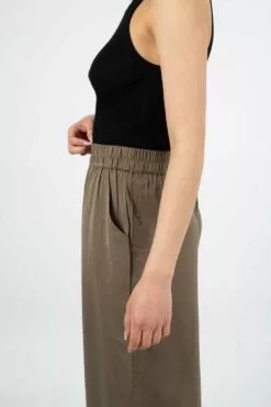 Second Female Minga New Trousers - Stone Green -Second Female Salg 8I6C7625