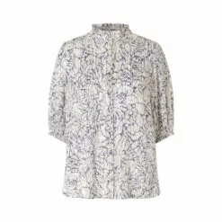 Second Female Fiji Shirt - Bright White