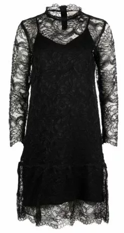 Second Female Baldrina Dress - Black