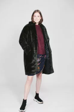 Second Female Myra Coat - Rifle Green -Second Female Salg 98g8erSFTPqYROOkn7pT Photo 23 09 2018 15 50 33