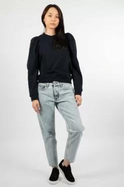 Second Female Oriana Sweat - Deep Well -Second Female Salg 9b0fef95 7588 41a6 a340 6e271da9402a