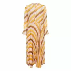 Second Female Live LS Dress - Cadmium Yellow