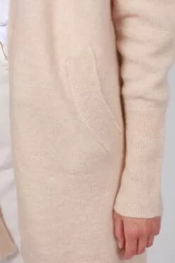 Second Female Brook Knit New Pocket Cape - Biscotti -Second Female Salg 9jK5vdqCT2eJhflbySEu IMG 5625