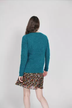 Second Female Brook Knit Raw O-neck - Fanfare -Second Female Salg 9mVnRSoTh6PYX33vxCoV Photo 23 09 2018 16 30 34