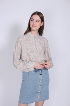 Second Female Splash LS Blouse - Little Boy Blue -Second Female Salg A1Z0JBLQJOw0DJyc4Cxe Skjermbilde 2019 04 08 kl. 13.26.47