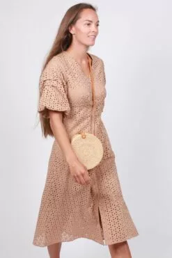 Second Female Milly SS Dress - Praline 14 Second Female Milly SS Dress - Praline -Second Female Salg A28FLqx9T0K9a5eJZR9y IMG 5345