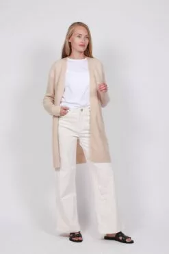 Second Female Brook Knit New Pocket Cape - Biscotti -Second Female Salg A4IPwzGsSOSeSyERsVWU IMG 5621