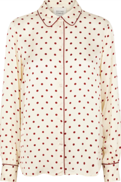 Second Female Davina Shirt - Cabernet