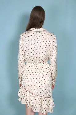 Second Female Davina Shirt - Cabernet -Second Female Salg AQoiK3w3SgmJPIFLXqaK IMG 6243