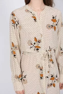 Second Female Rose Dress - Brazilian Sand -Second Female Salg AivdhhTQtWtQrvtjICYi IMG 8433