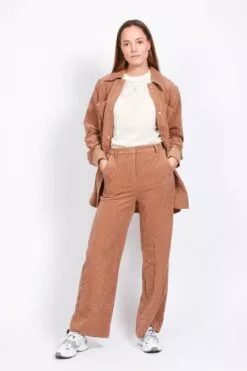 Second Female Gaia Jacket - Tiger's Eye -Second Female Salg B9ZaIPlEQkak5iP1Ilq1 villoid09.02 408