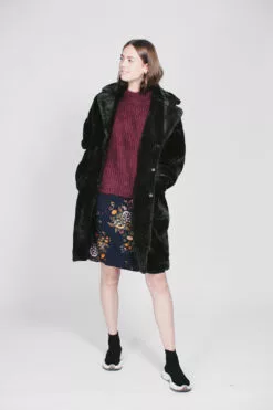 Second Female Myra Coat - Rifle Green -Second Female Salg BP3mJf9RBu4rHfJvDnC2 Photo 23 09 2018 15 50 40