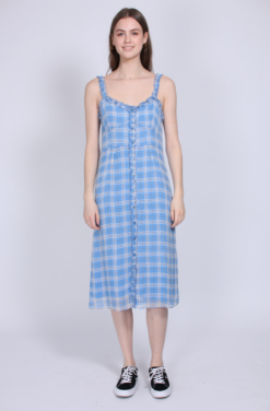Second Female Terna Midi Strap Dress - Little Boy Blue -Second Female Salg Bk9NcT3NRwaYmuPEoRO9 Skjermbilde 2019 04 08 kl. 13.54.24