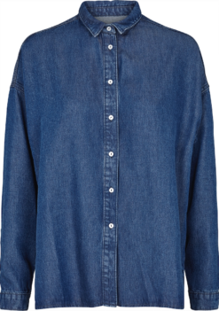 Second Female Lyle Shirt - Blue Denim