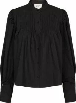 Second Female Ula Shirt - Black