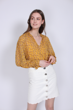 Second Female Branch LS Blouse - Daffodil -Second Female Salg BtlOmdP6R96ngDtoNOiP Skjermbilde 2019 04 08 kl. 13.38.17