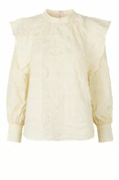 Second Female Kale Blouse - Antique White
