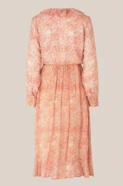 Second Female Floral LS Wrap Dress - Apricot Brandy -Second Female Salg CefsezkYQlSSAONV7KwO 53209 3072 5 1000x 439f07f6 1d6d 4517 b479 159dbc680b7e