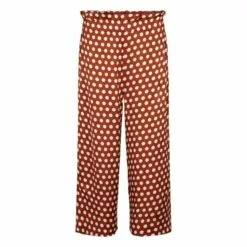 Second Female Spotty HW Trousers - Rustic Brown