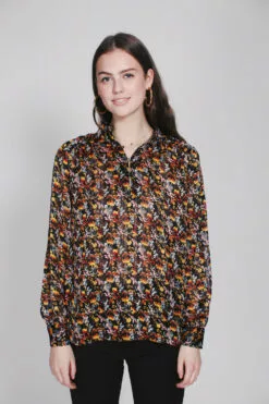 Second Female Leon Blouse - Black -Second Female Salg DP57zAsTeiCz0khLpHIK Photo 23 09 2018 17 18 31