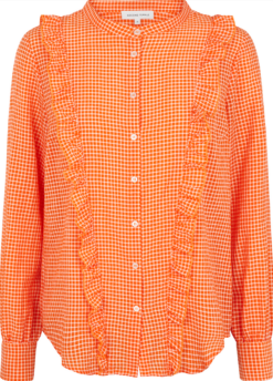 Second Female Leslie Shirt - Scarlet Ibis