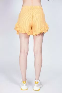 Second Female Sharon Shorts - Cadmium Yellow -Second Female Salg EcwmTjYxTayLeenDKcCf IMG 1127