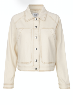 Second Female Terry Jacket - Eggnog