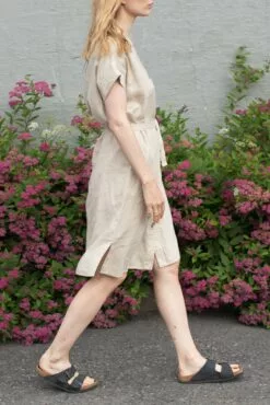 Second Female Raya Dress - Peyote -Second Female Salg HerUw5vHQ8DIp4kEkopE IMG 4921