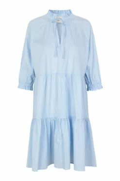 Second Female Amira Dress - Chambray Blue