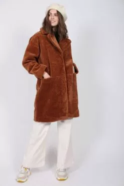 Second Female Myra Coat - Argan Oil -Second Female Salg Iumw1h9lRJWTws87hJz5 IMG 0449