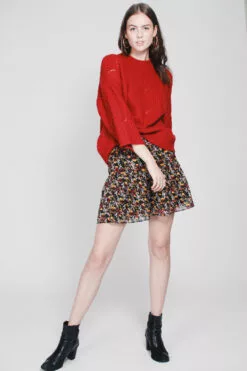 Second Female Pomme Knit O-neck - Bossa Nova -Second Female Salg KH7DXmclSueFDHXJOmxU Photo 23 09 2018 16 26 07