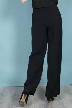 Second Female Nima Trousers - Black -Second Female Salg KJ5bPuJrTFXSZwqkgI63 IMG 4763