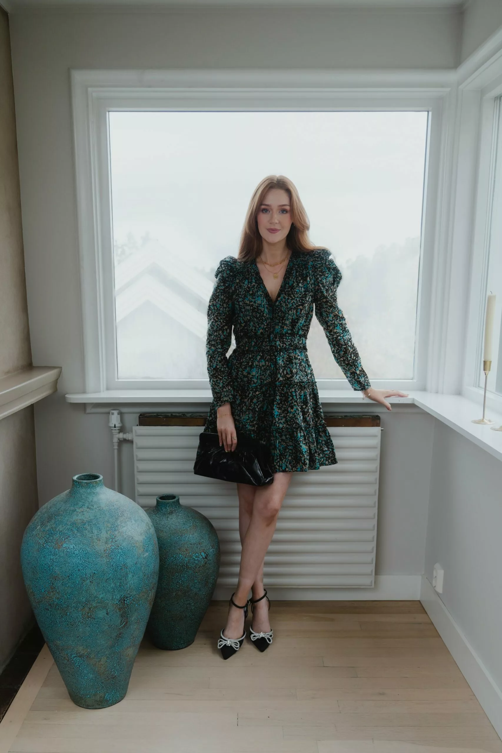 Second Female Pheasant Waist Dress - Tropical Green 6 Second Female Pheasant Waist Dress - Tropical Green - Bilde 6