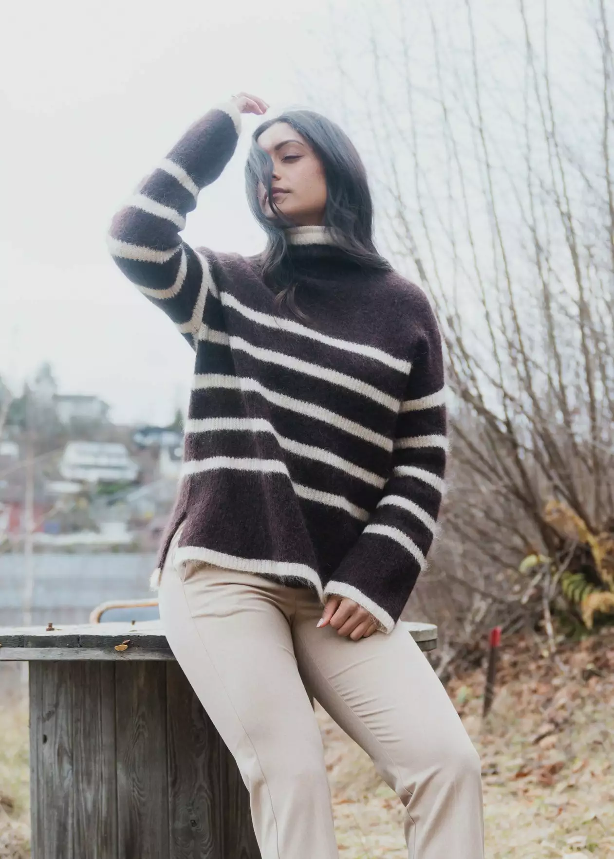 Second Female Ovalis Knit T-Neck - Delicioso 5 Second Female Ovalis Knit T-Neck - Delicioso - Bilde 5