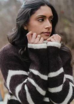 Second Female Ovalis Knit T-Neck - Delicioso 8 Second Female Ovalis Knit T-Neck - Delicioso -Second Female Salg Kampanje uke46 88