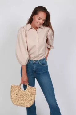 Second Female Miracle Shirt - Smoke Gray -Second Female Salg KnQRPTXirQgPPFgYNdg1 IMG 5591