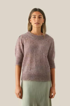 Second Female Rossi Knit SS O-Neck - Light Mahogany -Second Female Salg KucqOb1SpW0Ahi4GqnKs 53306 3076 1 700x 733ce835 3808 4338 9bbb c9823b80dde1