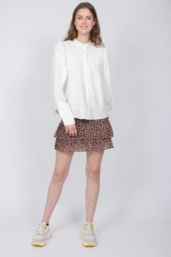 Second Female Ula Shirt - White -Second Female Salg LIRQ0dNOSJ2F09d8FHNX IMG 8657