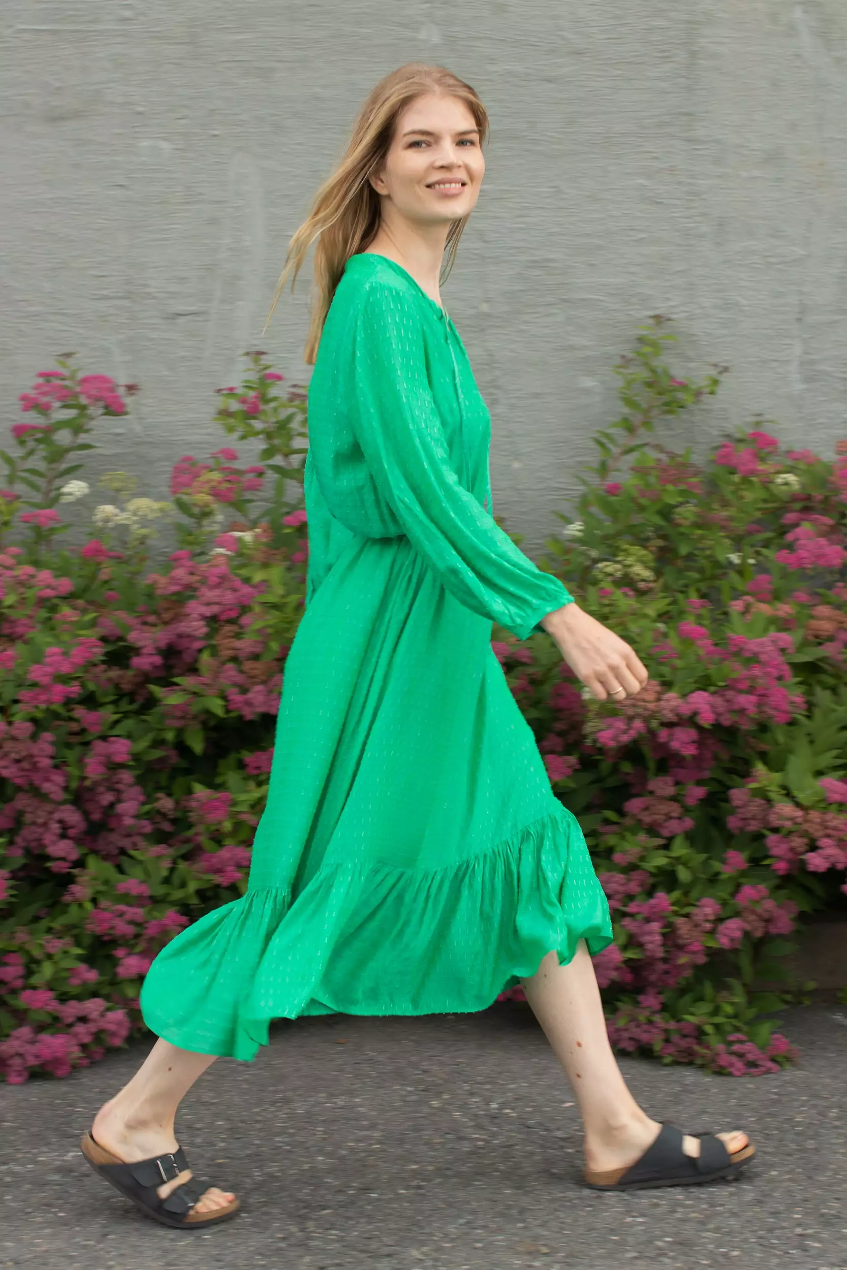 Second Female Reve Midi Dress - Blarney 5 Second Female Reve Midi Dress - Blarney - Bilde 5